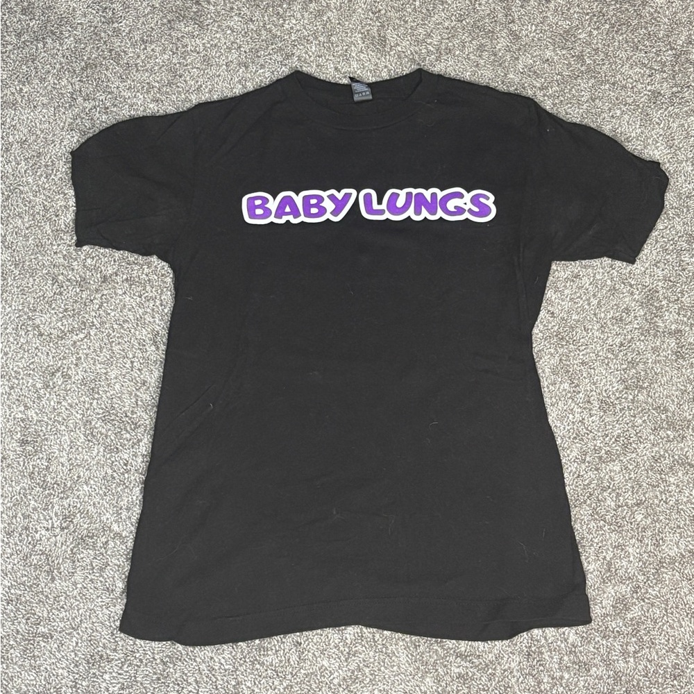 MacDizzle420 Baby Lungs Graphic Tee